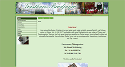 Desktop Screenshot of brodjaeger.at
